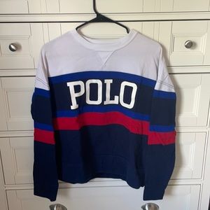Polo Ralph Lauren Striped Crewneck
